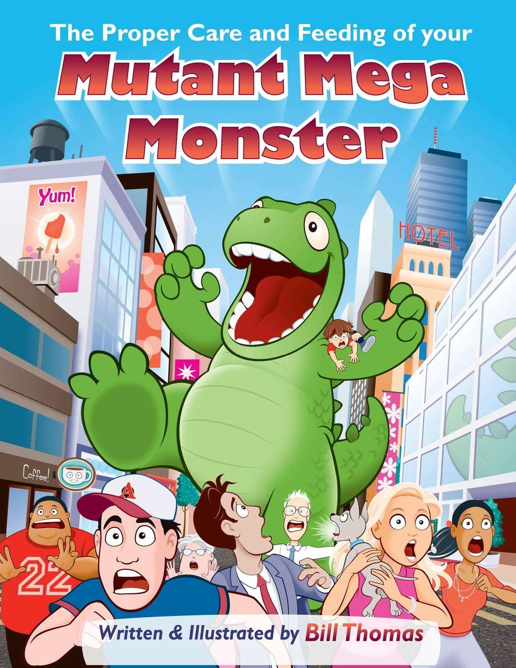 The Proper Care and Feeding of your Mutant Mega Monster poster