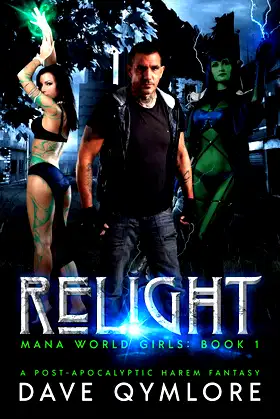 Relight: A Post-Apocalyptic Harem Fantasy (Mana World Girls Book 1) poster