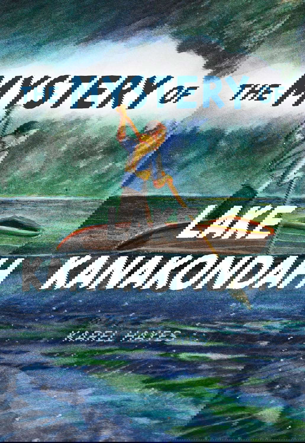 Mystery of Lake Kanakondah poster