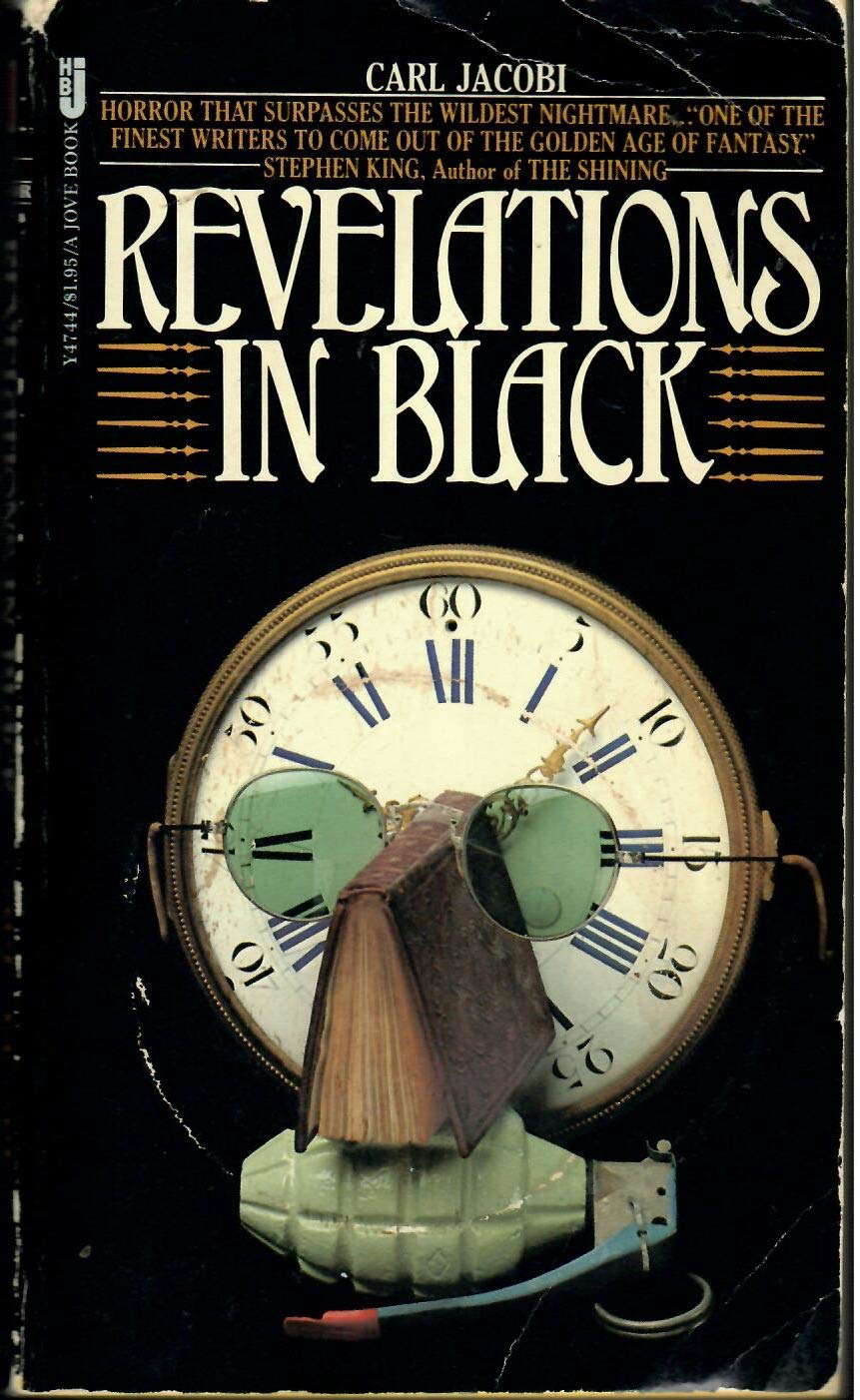 Revelations in Black poster