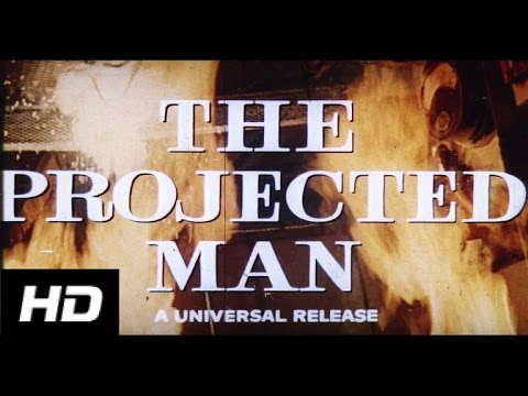 Poster for The Projected Man