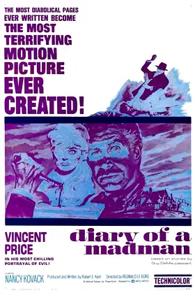 Diary of a Madman poster