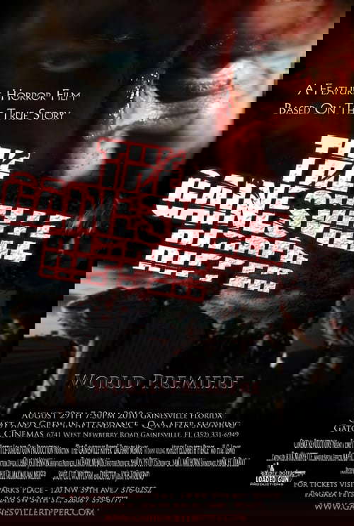 The Gainesville Ripper poster