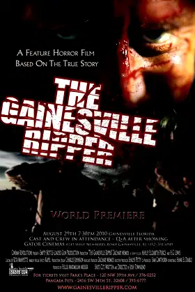 The Gainesville Ripper poster