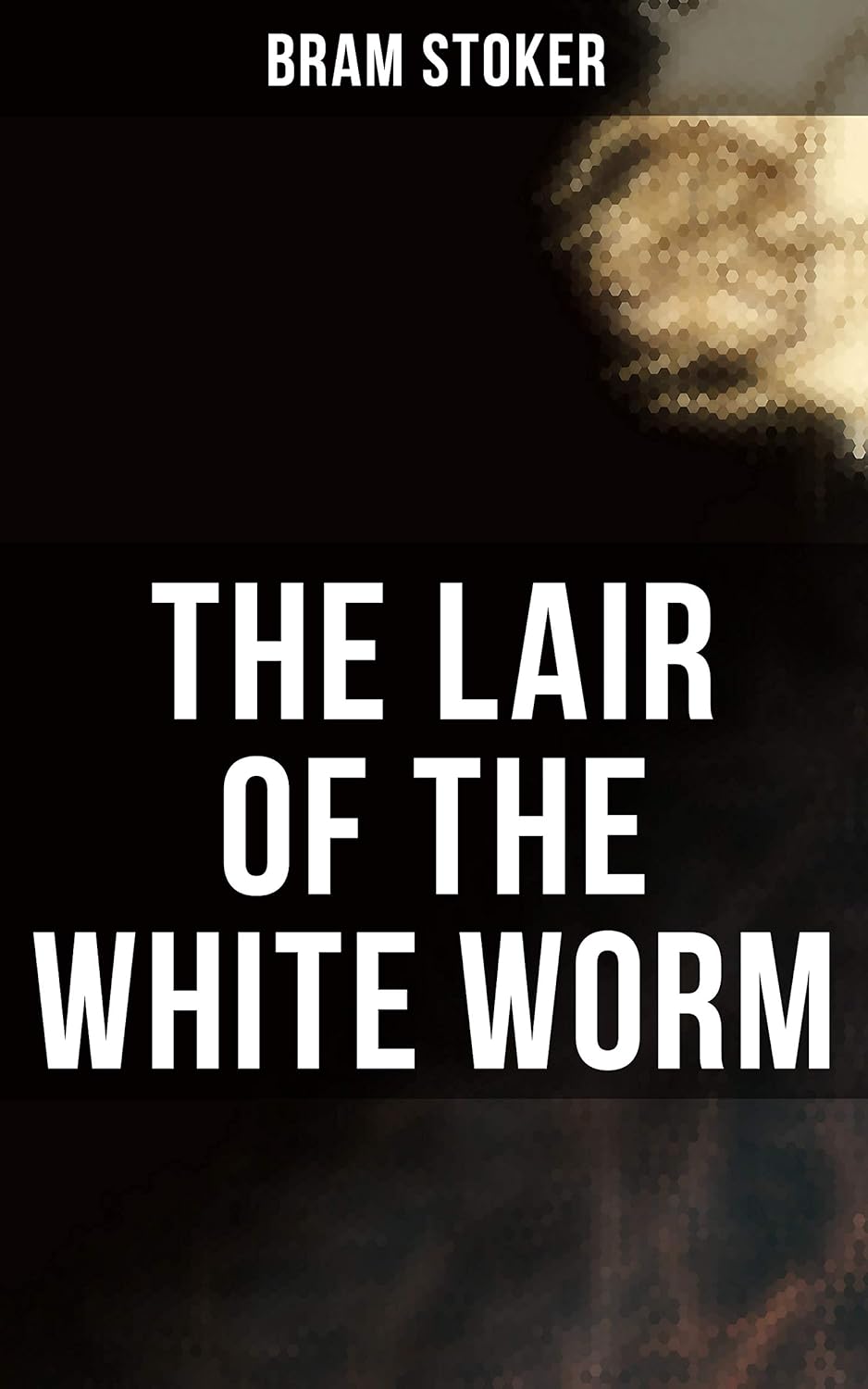 THE LAIR OF THE WHITE WORM poster