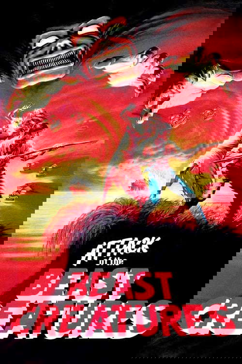 Attack of the Beast Creatures poster