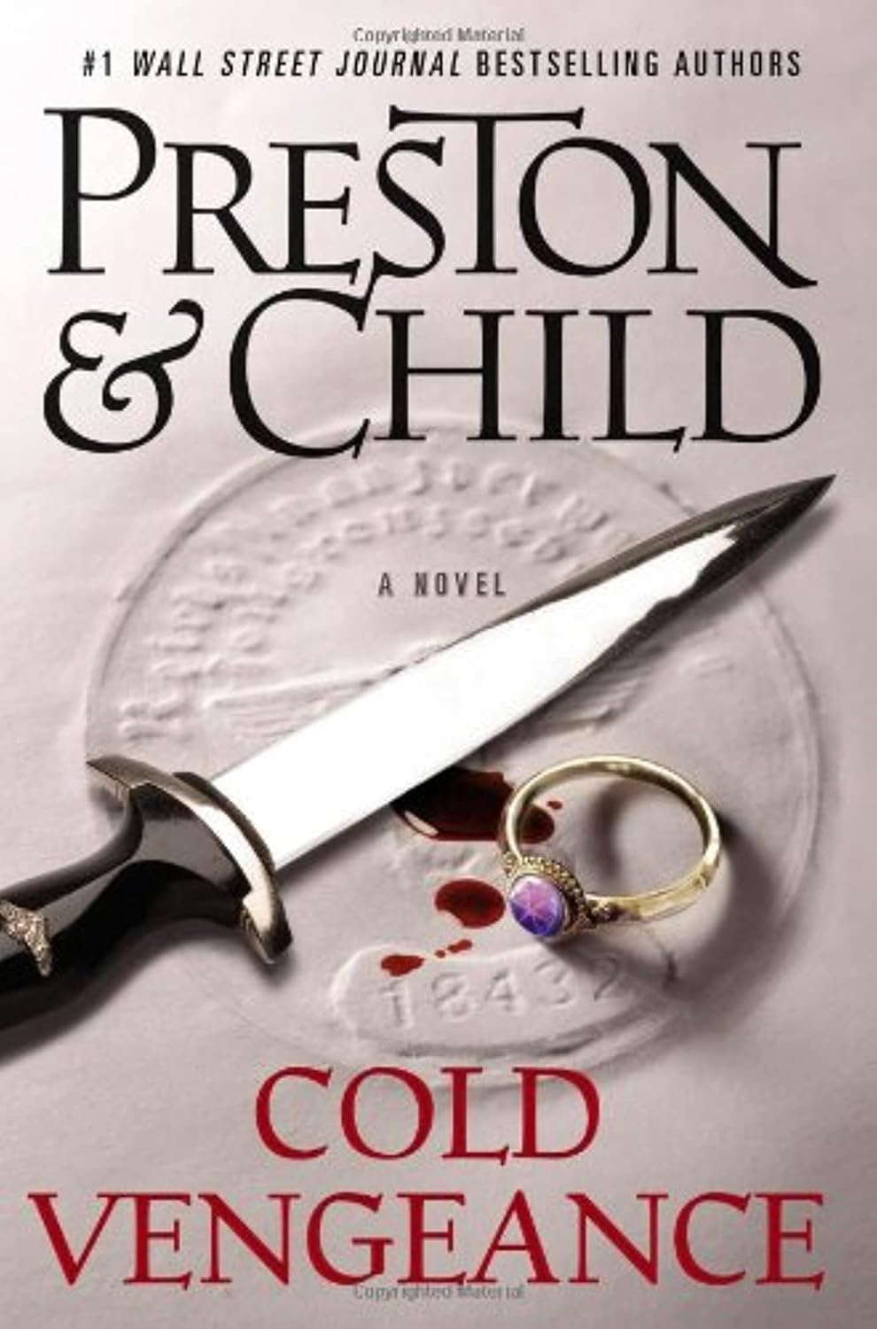 Cold Vengeance (Special Agent Pendergast) poster