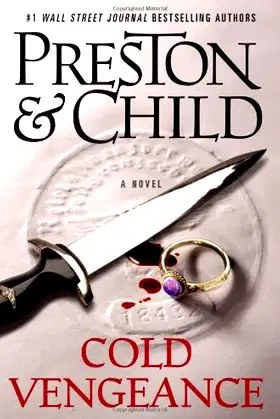 Cold Vengeance (Special Agent Pendergast) poster