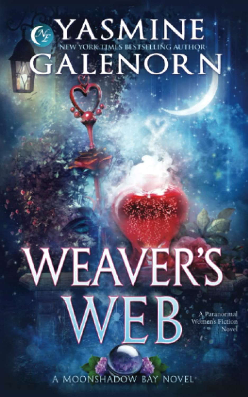 Weaver's Web: A Paranormal Women's Fiction Novel (Moonshadow Bay Series) poster