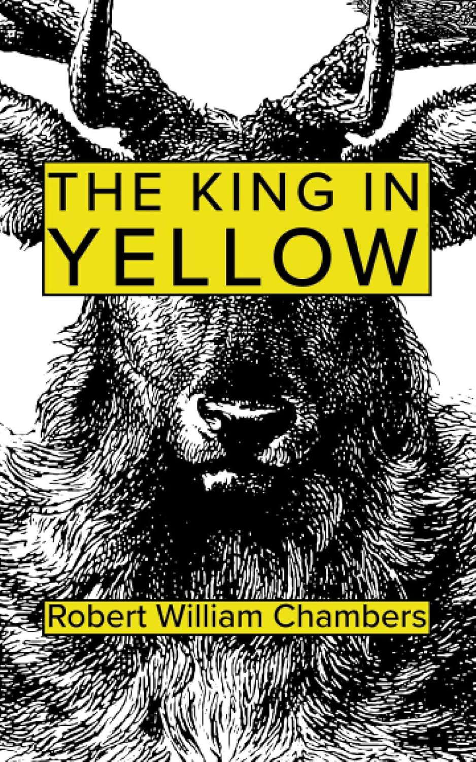The King in Yellow poster