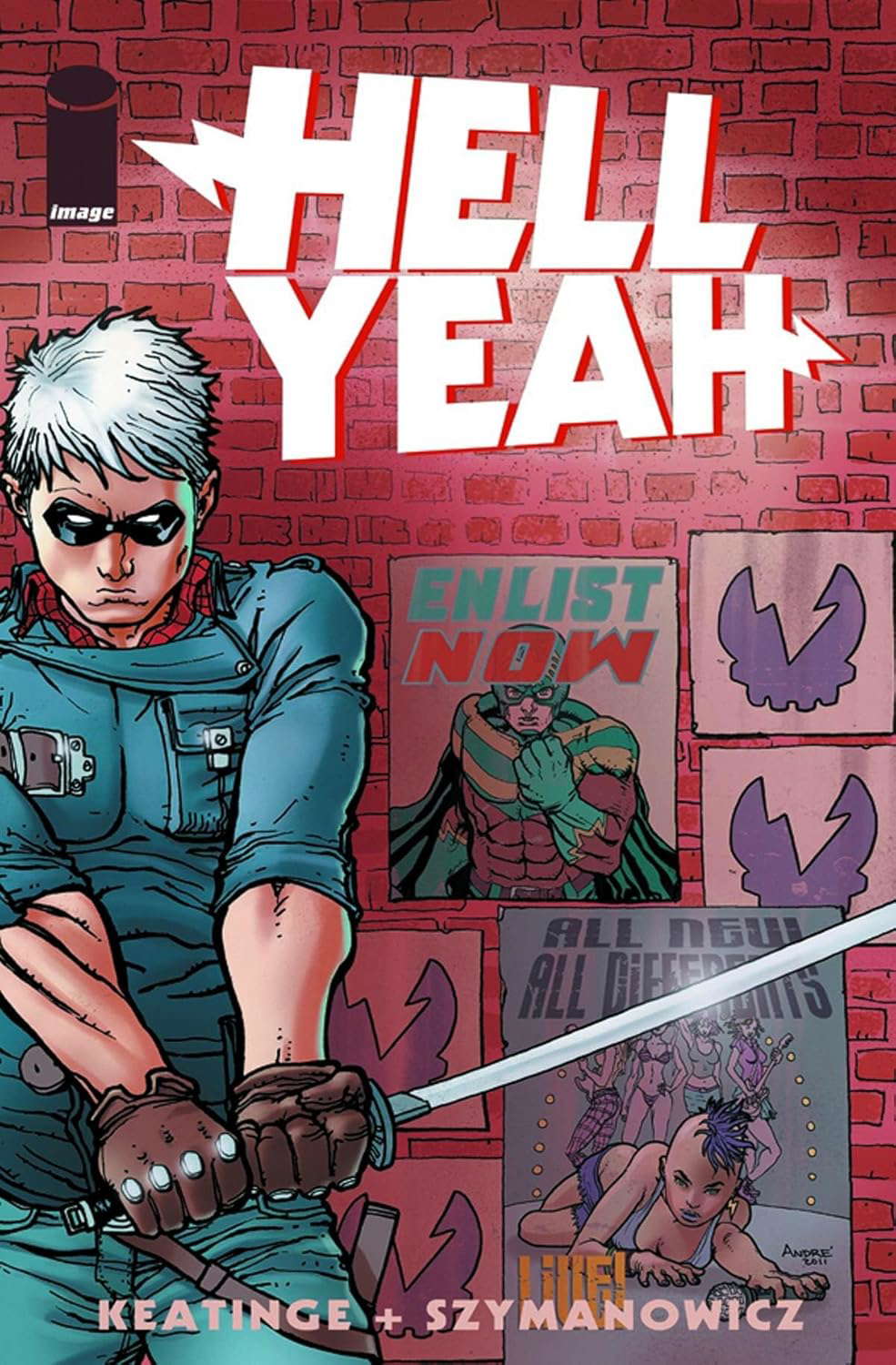 Hell Yeah!, Vol. 1: Last Days on Earth poster