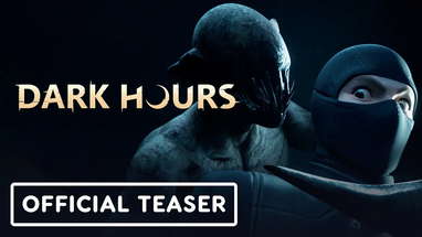 Dark Hours - Official Early Access Release Date Trailer poster