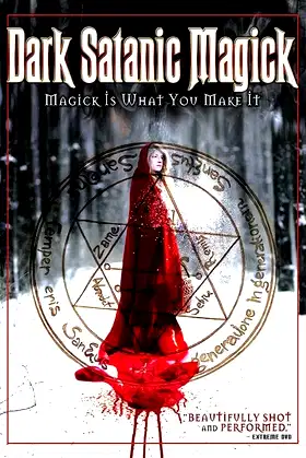 Dark Satanic Magick poster