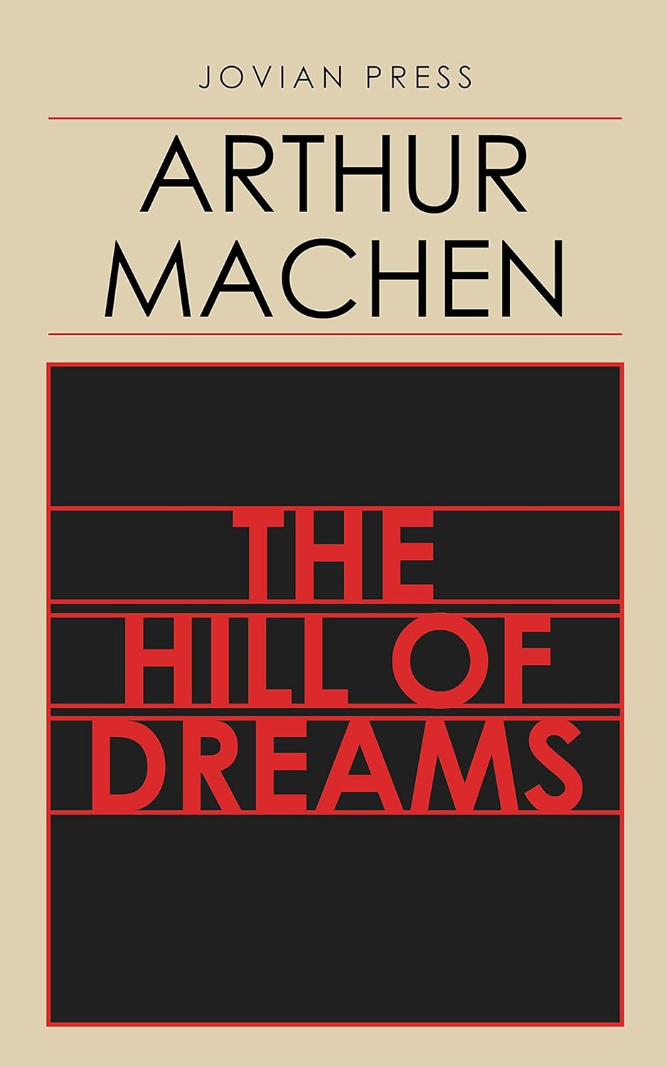 The Hill of Dreams poster