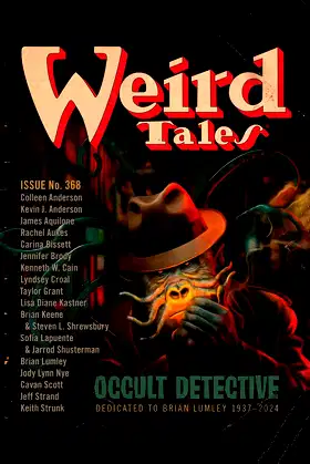 Weird Tales Magazine No. 368: Occult Detective Issue poster