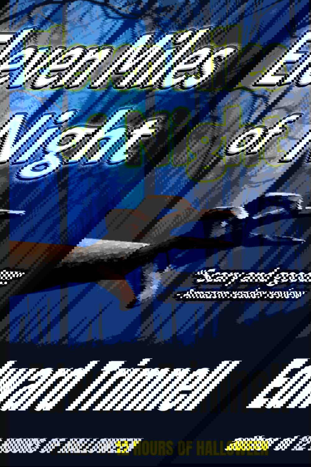 Eleven Miles of Night: a novel poster