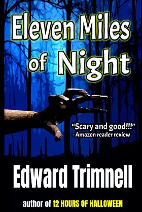 Eleven Miles of Night: a novel poster