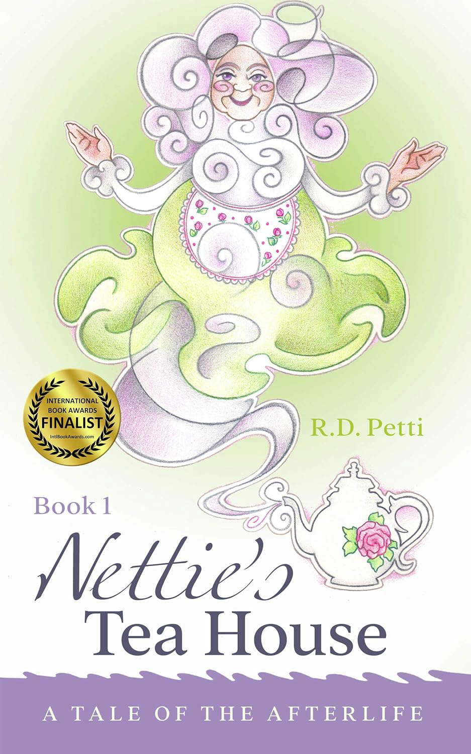 Nettie's Tea House: A Tale of the Afterlife poster