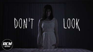 Don't Look | Short Horror Film poster