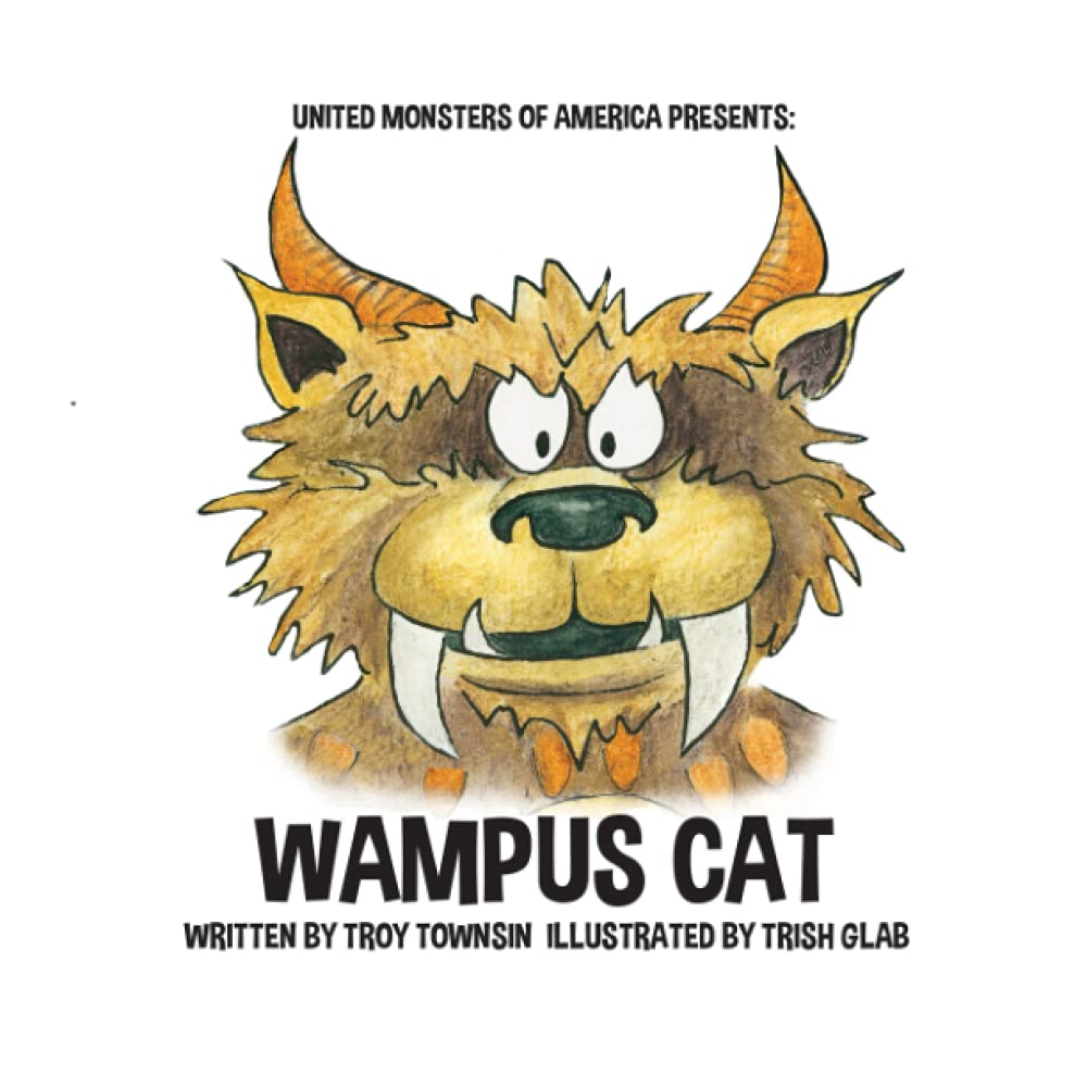 Wampus Cat (United Monsters of America) poster