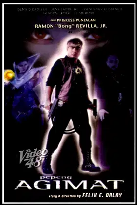 Pepeng Agimat poster