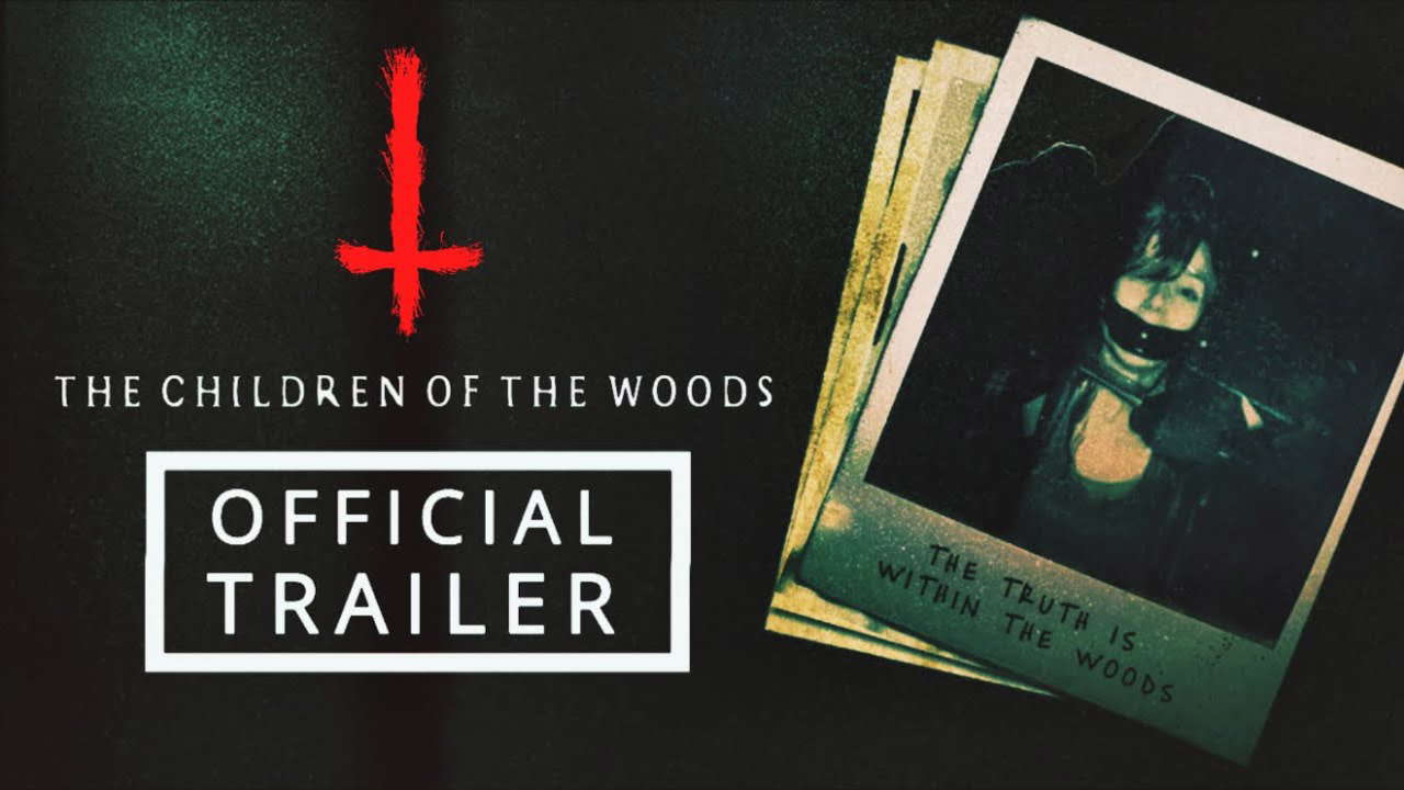 Poster for The Children of the Woods