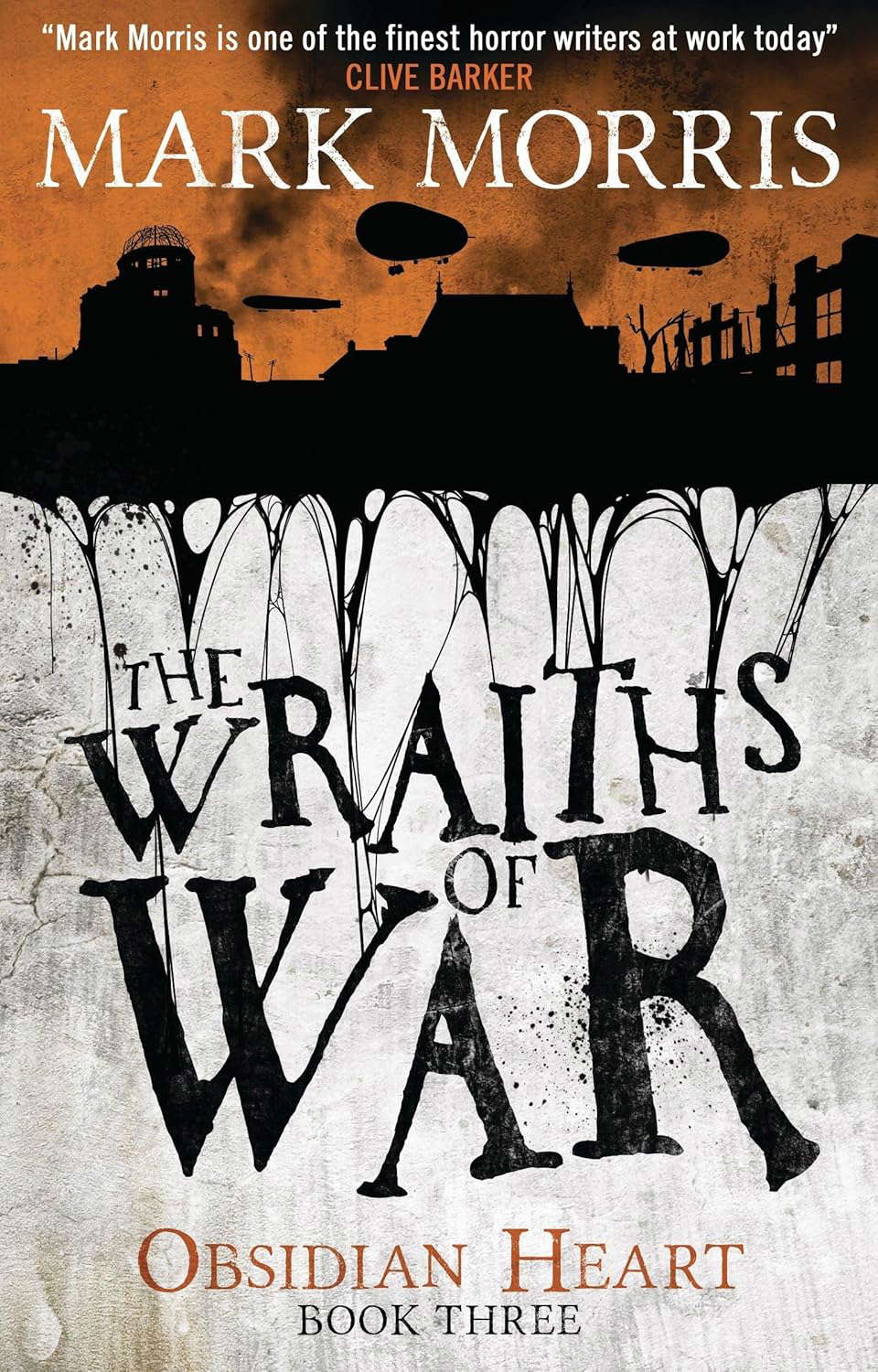 The Wraiths of War: Obsidian Heart book 3 poster