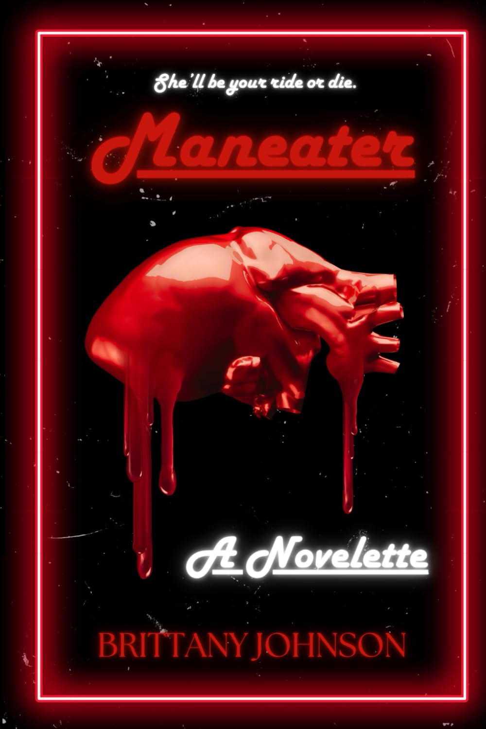 MANEATER: a novelette poster