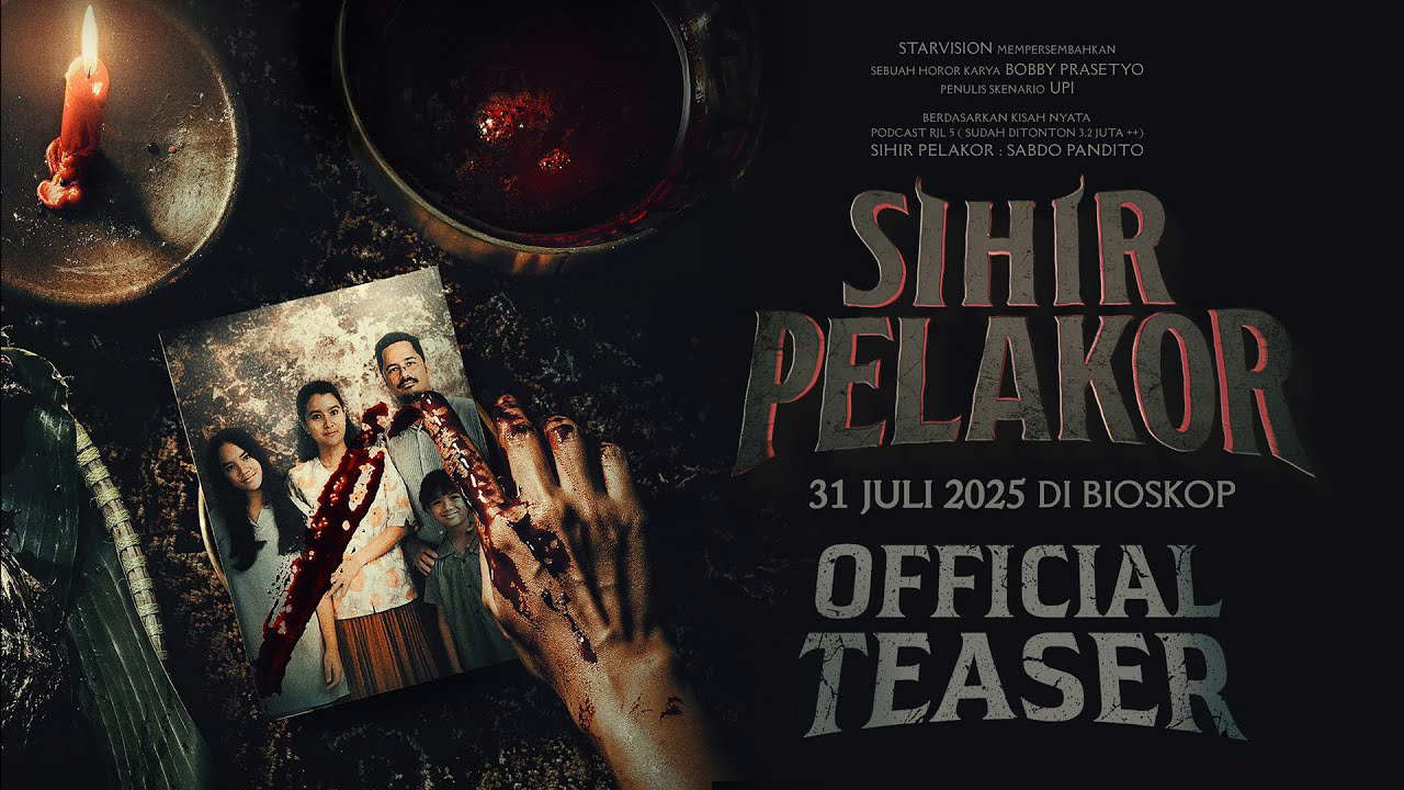 SIHIR PELAKOR - Official Teaser