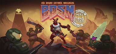 BDSM: Big Drunk Satanic Massacre capsule