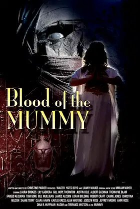 Blood Of The Mummy poster
