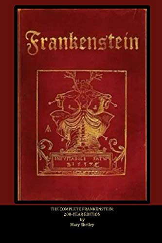 The Complete Frankenstein: 200-year Edition poster