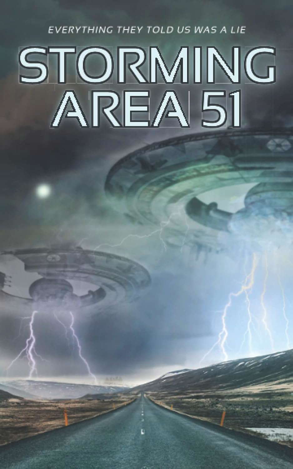 Storming Area 51: Horror At The Gate poster