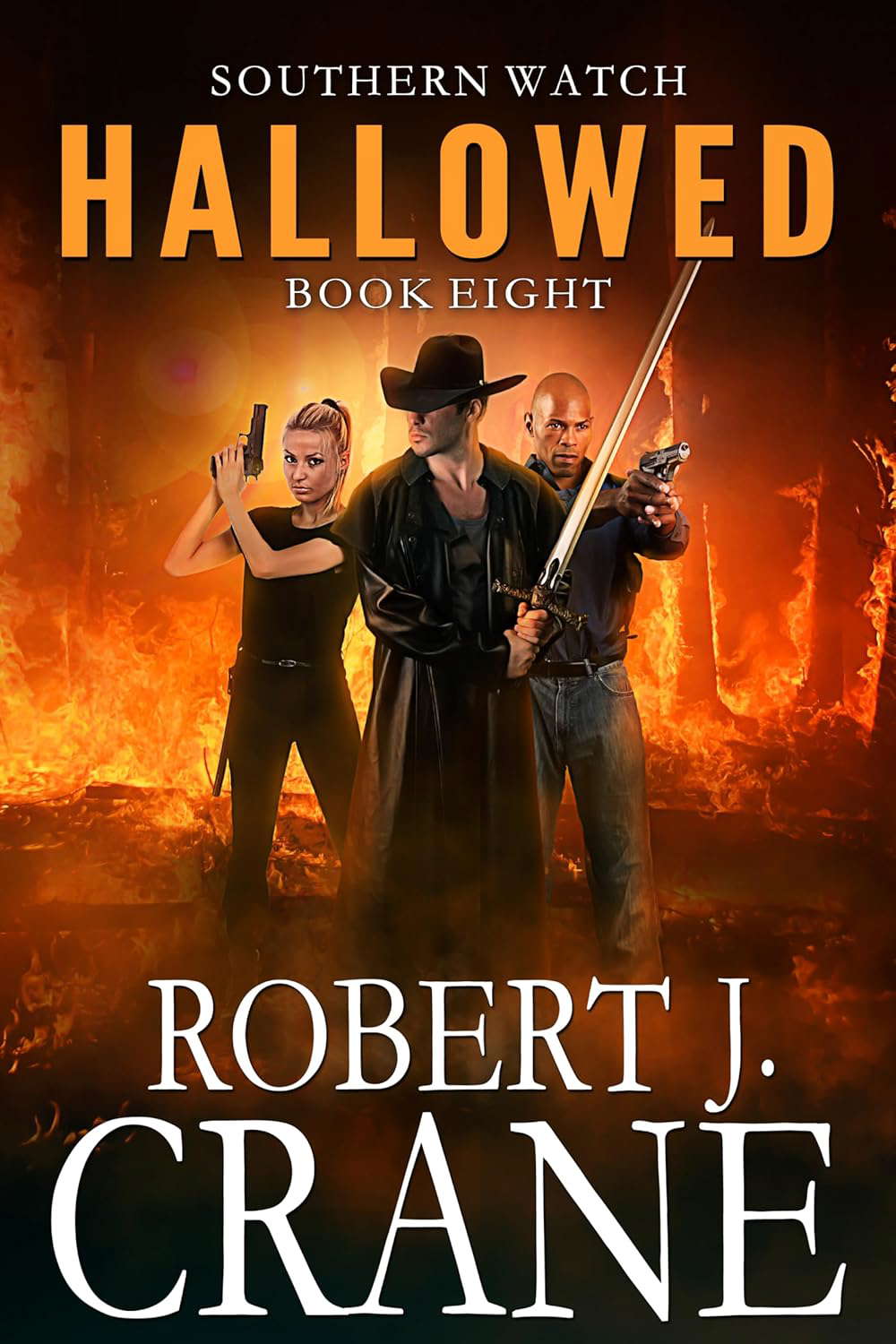 Hallowed (Southern Watch Book 8) poster