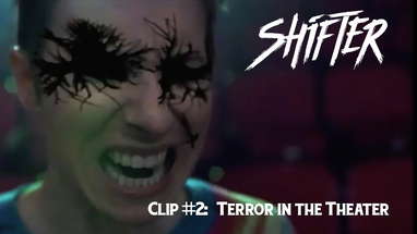 SHIFTER (2020) - Clip #2: Terror in the Theater poster