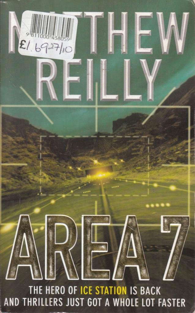 Area 7 poster