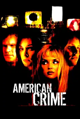 American Crime poster