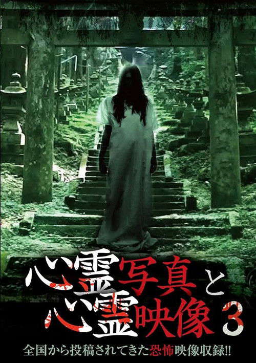 Shinrei Shashin to Shinrei Eizō 3 poster