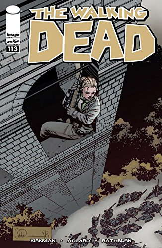 The Walking Dead #113 poster