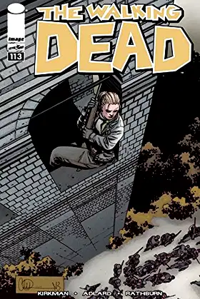 The Walking Dead #113 poster