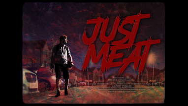 Strange Tales presents: JUST MEAT - a short film poster