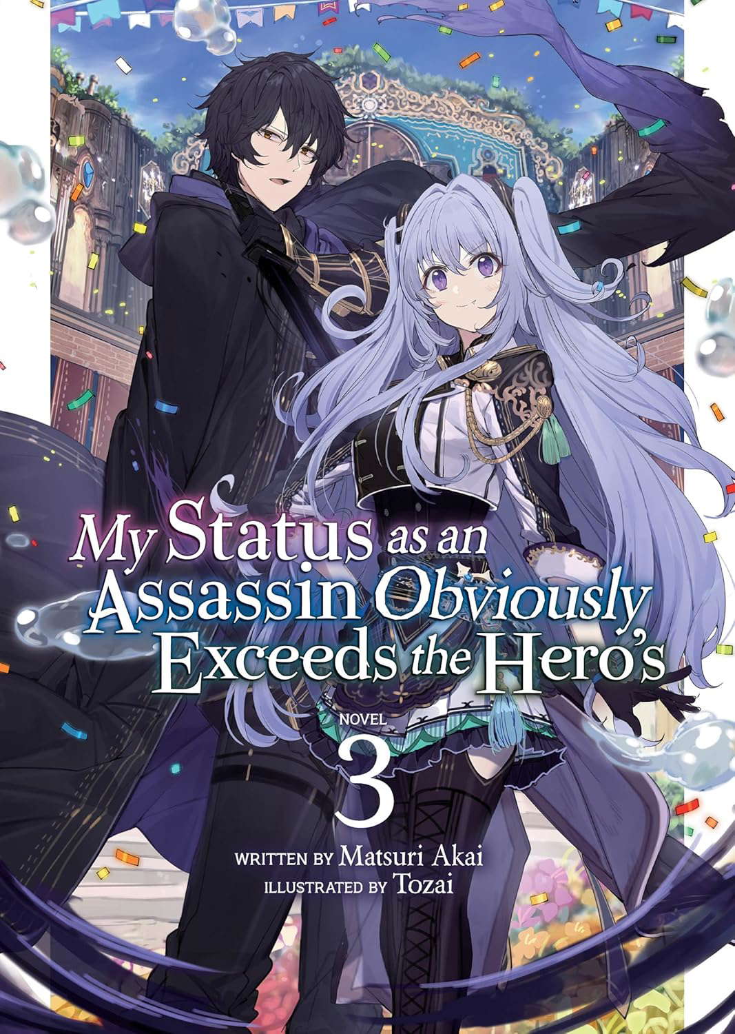 My Status as an Assassin Obviously Exceeds the Hero's (Light Novel) Vol. 3 poster