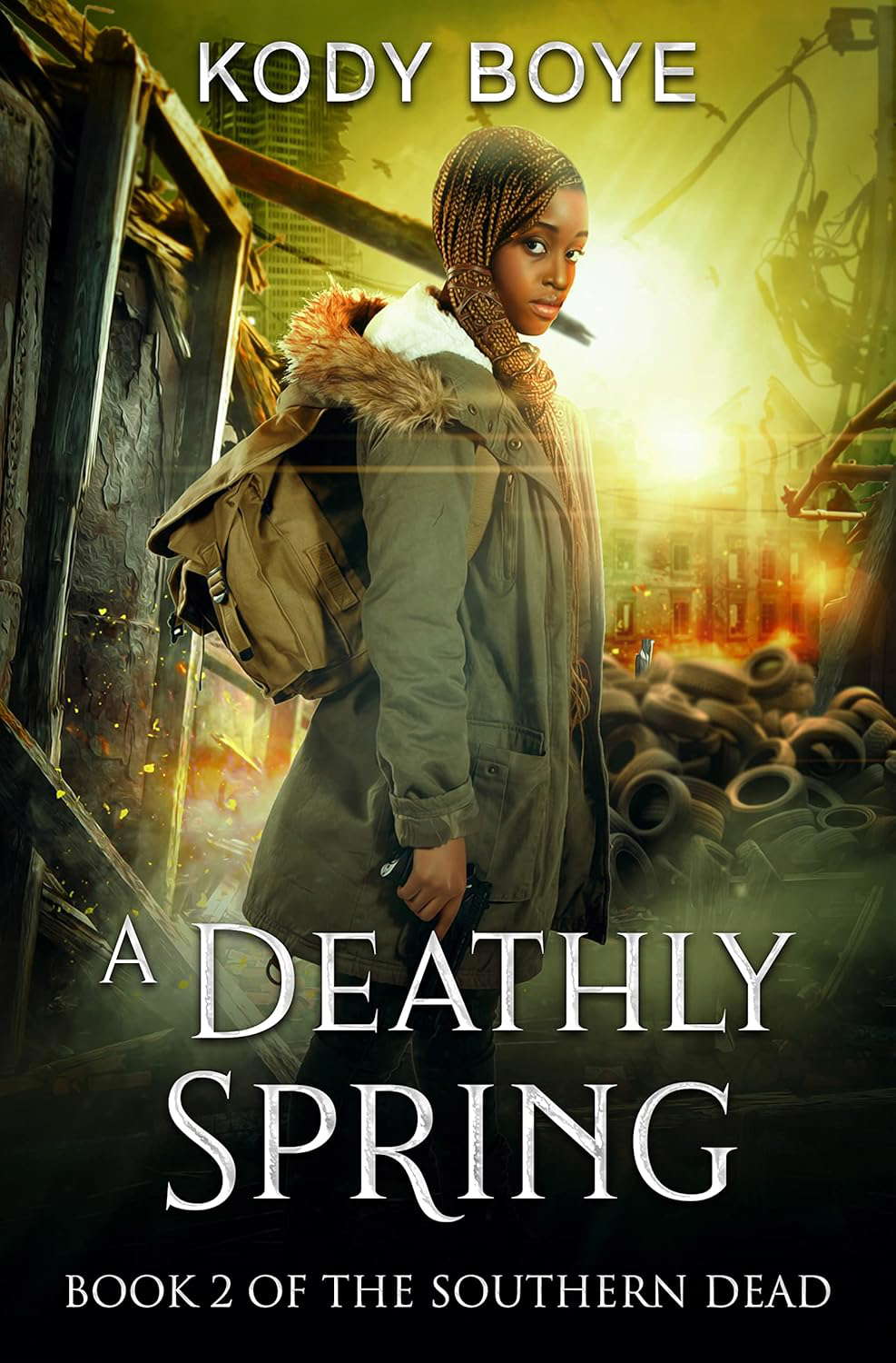 A Deathly Spring (The Southern Dead Book 2) poster