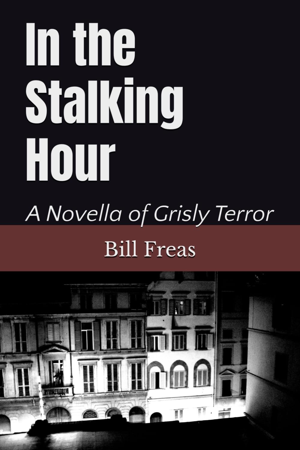 In the Stalking Hour poster