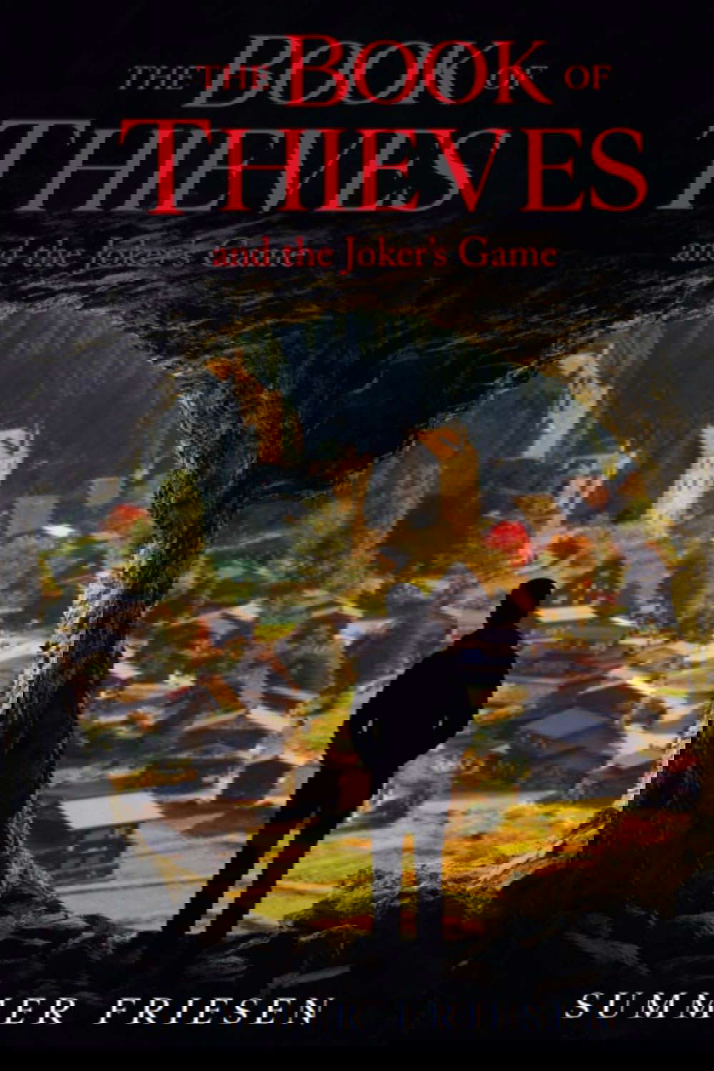 The Book of Thieves and the Joker's Game poster