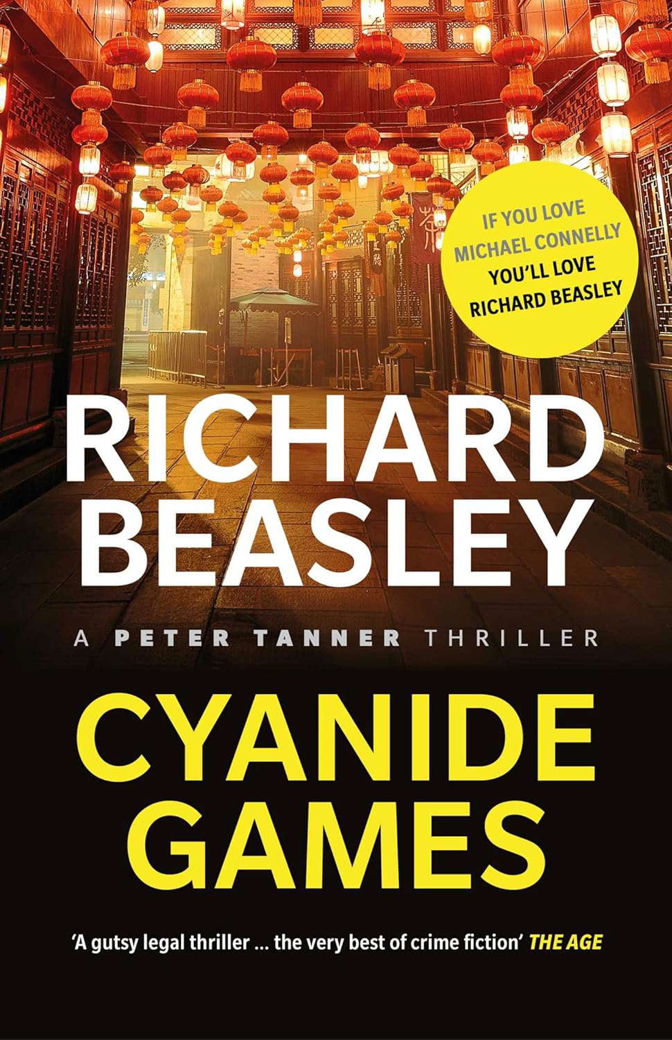 Cyanide Games: A Peter Tanner Thriller poster