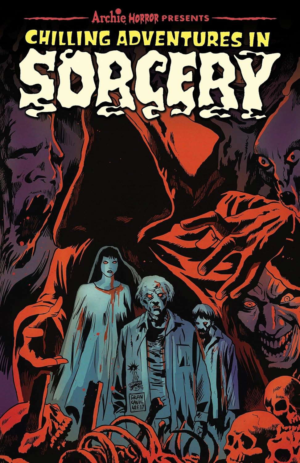Chilling Adventures in Sorcery (Archie Horror Anthology Series) poster
