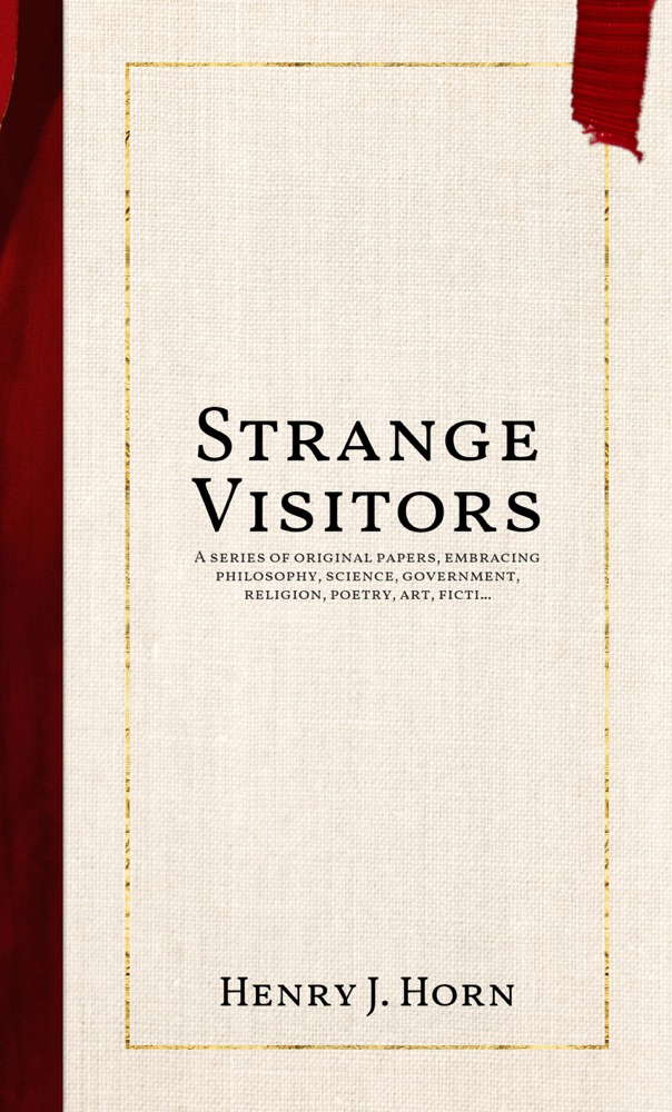 Strange Visitors poster