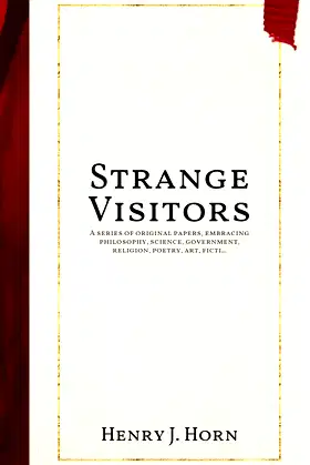 Strange Visitors poster