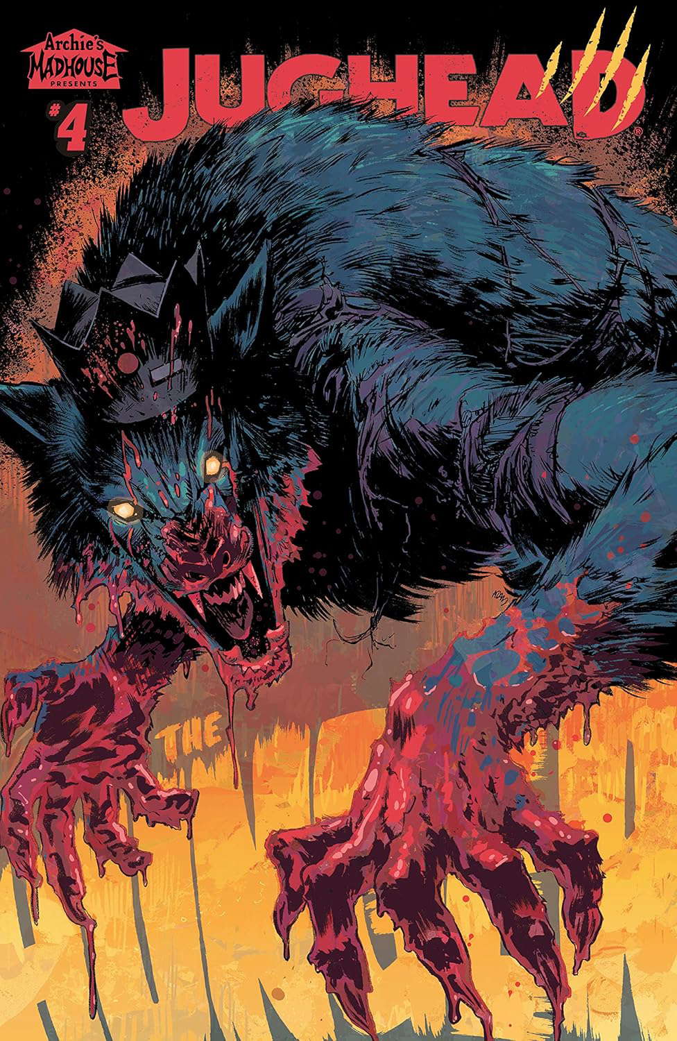 Jughead: The Hunger #4 poster